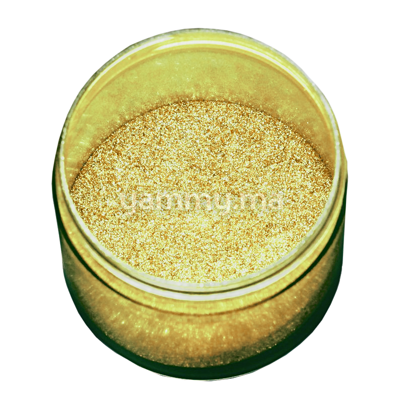 Colorant Métallisé Or Precieux en Poudre 25 gr - Déco Relief CH161