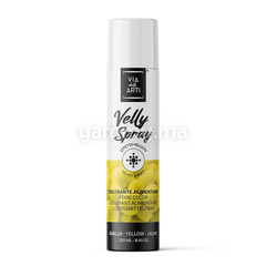 Colorant Spray Velours Jaune 250 ml Beurre de Cacao - Via delle Arti