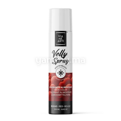 Colorant Spray Velours Rouge 250 ml Beurre de Cacao - Via delle Arti