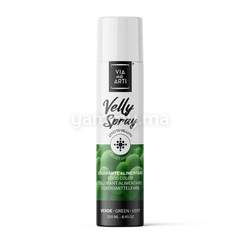 Colorant Spray Velours Vert 250 ml Beurre de Cacao - Via delle Arti