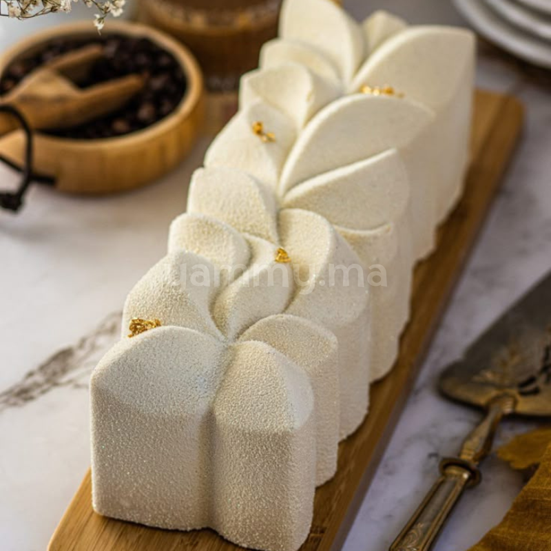 Spray Velours Blanc Cassé Beurre de Cacao 400 ml - Déco Relief