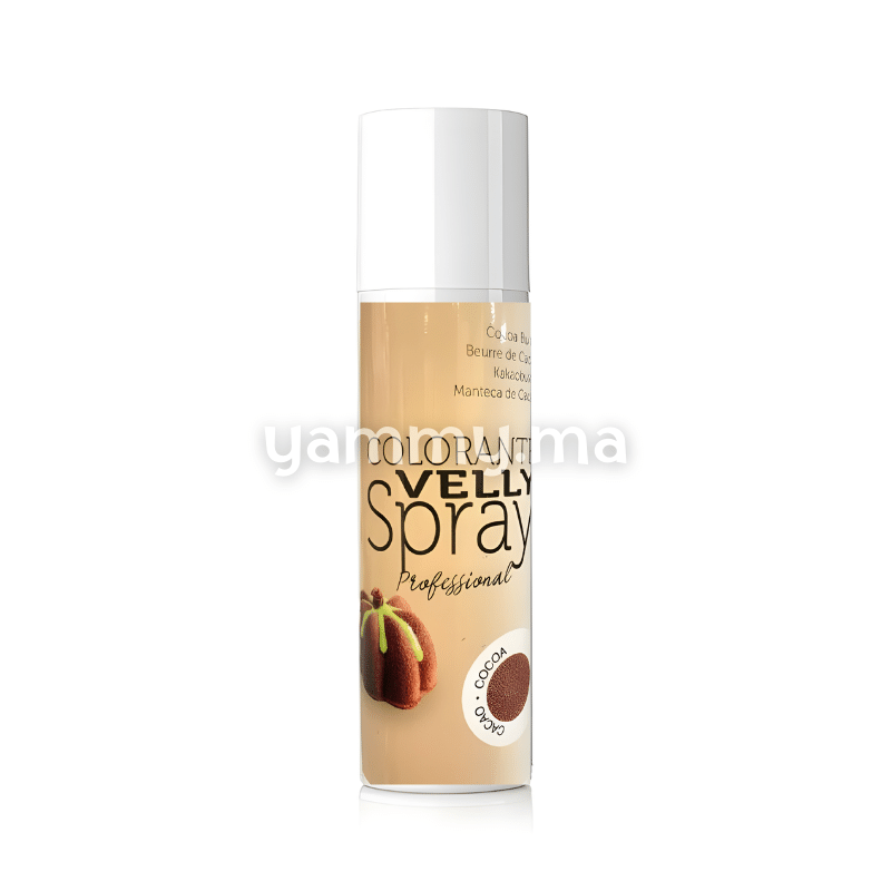 Colorant Spray Velours Cacao 250ml Beurre de Cacao - Solchim Food