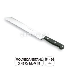 Couteau à Pain Classique 21 cm - lacor 39027