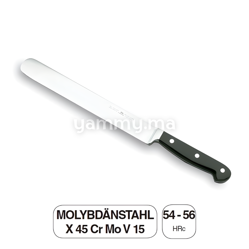 Couteau à Viande Froide-Tarte Classique 21 cm - Lacor 39023