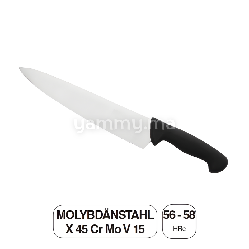 Couteau De Chef Professionnel 25 cm - Lacor 49025