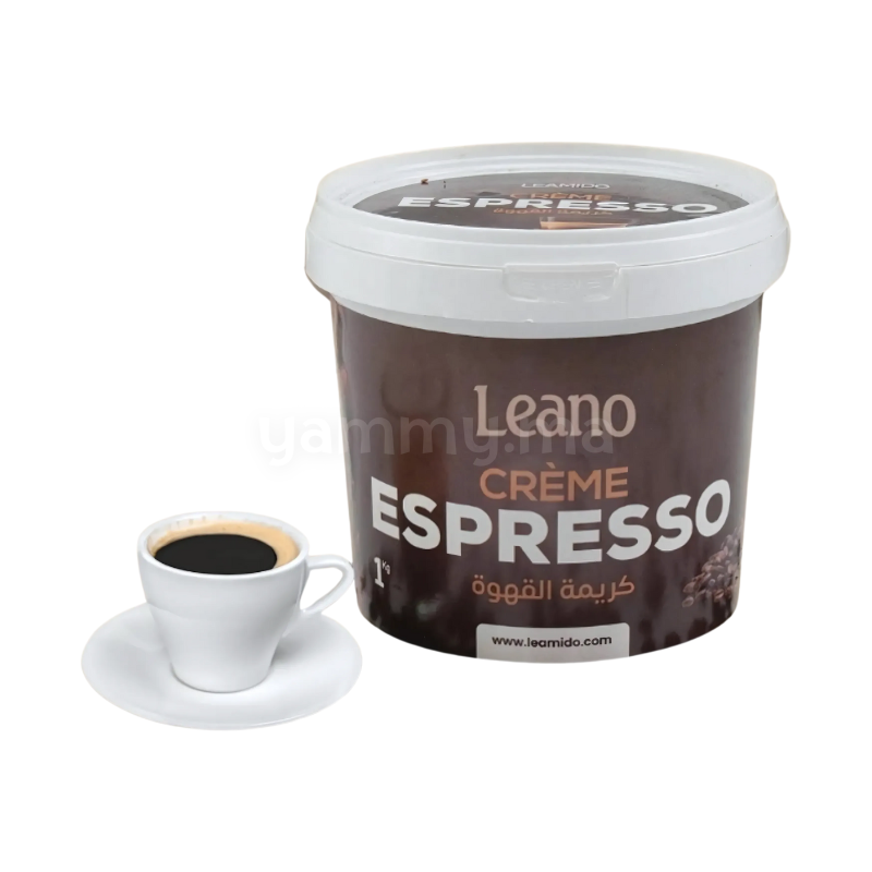 Crème Cafe Espresso 1kg - Leamido Leano