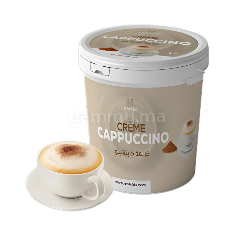 Crème Cappuccino 1kg - Leamido Leano