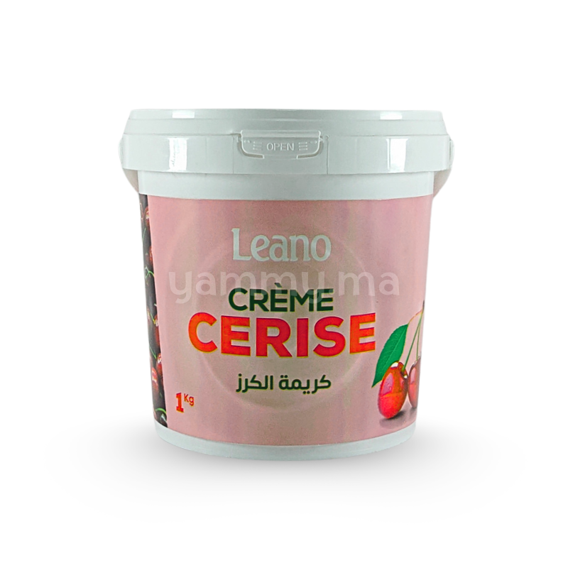 Crème Cerise 1 kg - Leamido Leano
