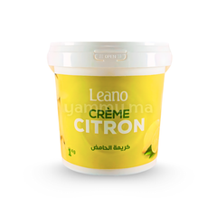 Crème Citron 1 kg - Leamido Leano