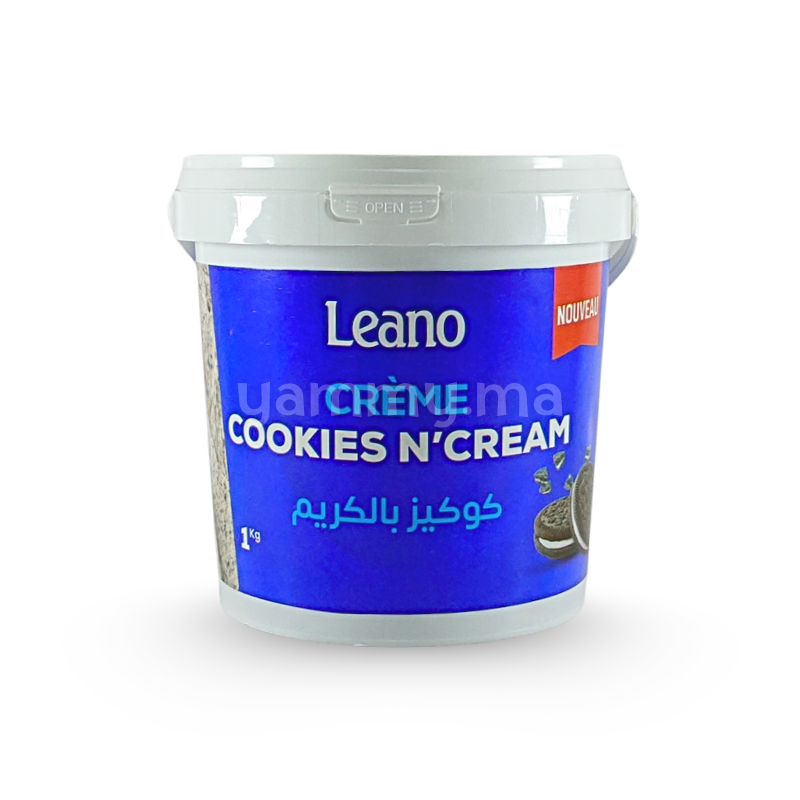 Crème Crunchy Cookies Oreo 1 kg - Leamido Leano