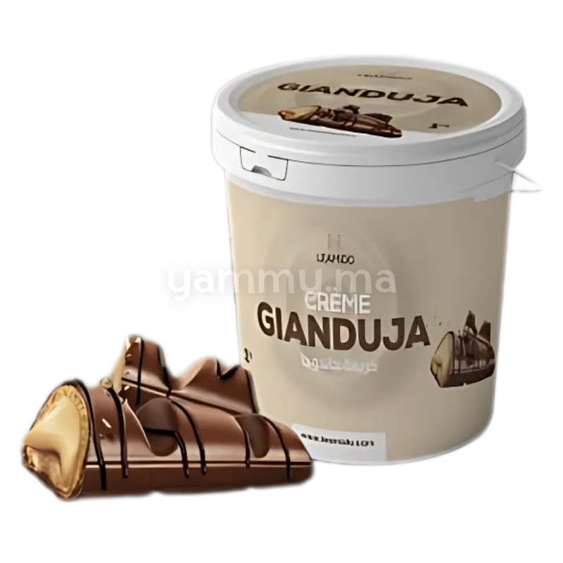 Crème Gianduja 1kg - Leamido Leano