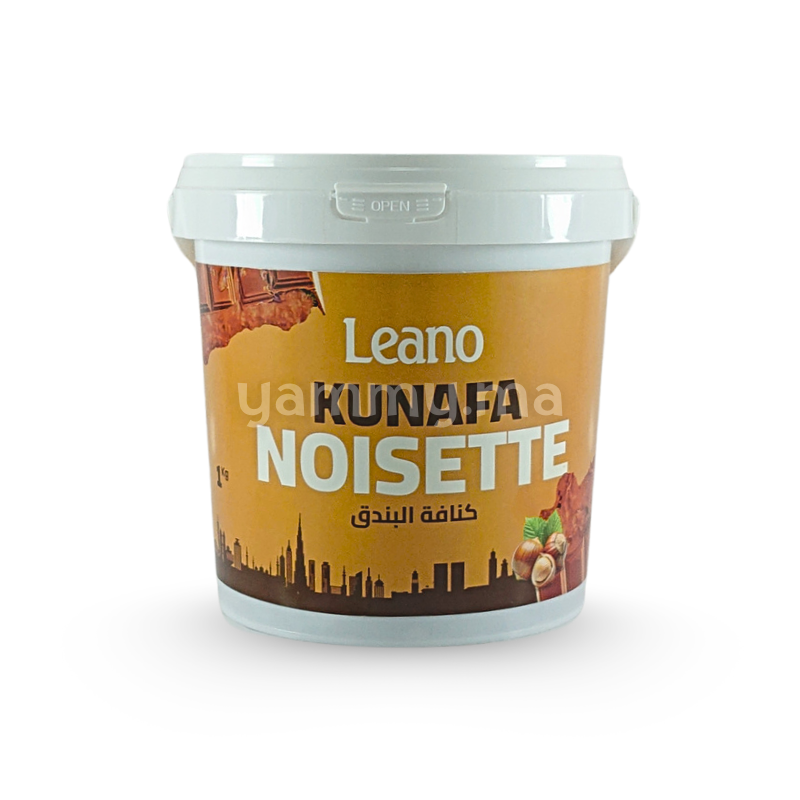 Crème Kunafa Noisette 1 kg - Leamido Leano