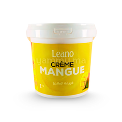 Crème Mangue 1 kg - Leamido Leano
