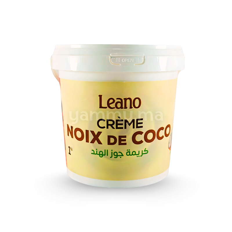 Crème Noix de Coco 1 kg - Leamido Leano
