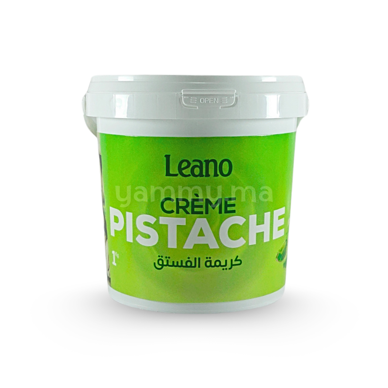 Crème Pistache 1 kg - Leamido Leano