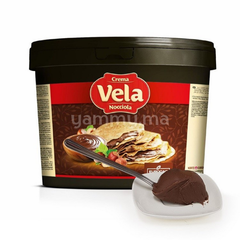 Crème & Pâte à Tartiner au Chocolat et Noisette "Vela Nocciola" 500 gr (Repack) - Eurocao
