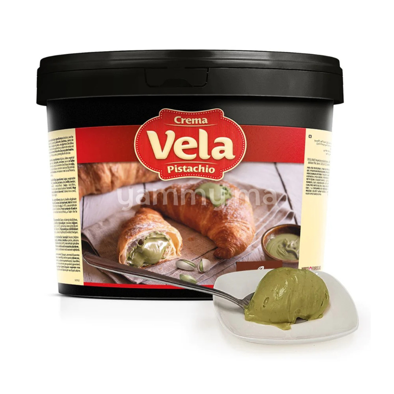 Crème Pistache "Vela Pistacchio" 500 gr (Repack) - Eurocao