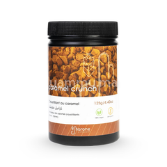 Crispy & Croustillant au Caramel Crunch 2-10 mm 125 gr - Marone