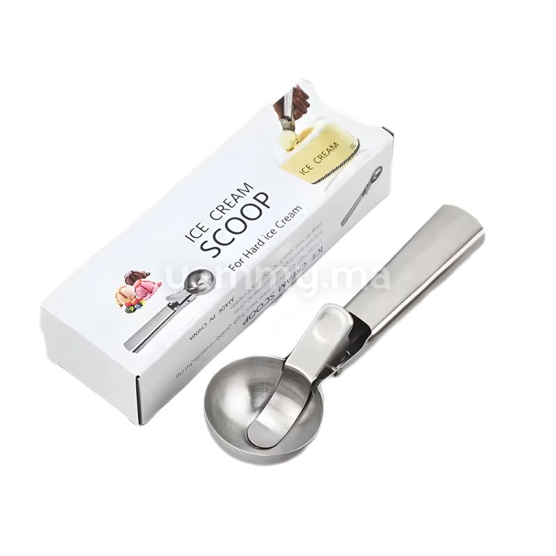 Cuillère à Glace en Inox Ø 5.7 cm