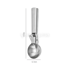Cuillère à Glace en Inox Ø 5.7 cm