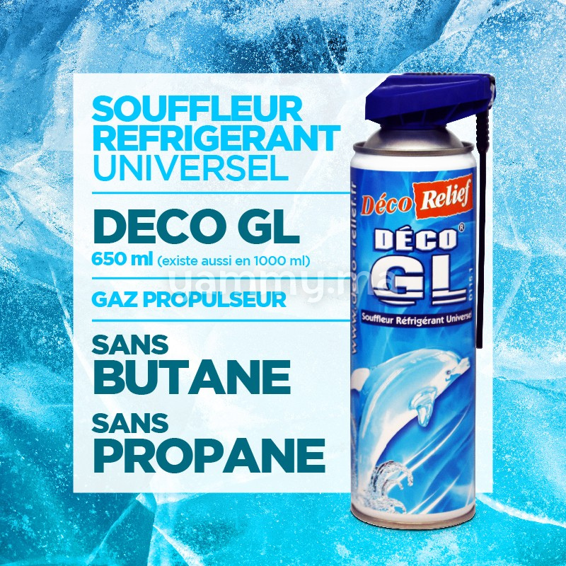 Spray Réfrigérant "Déco'GL" 294 ml - Déco Relief D115.1
