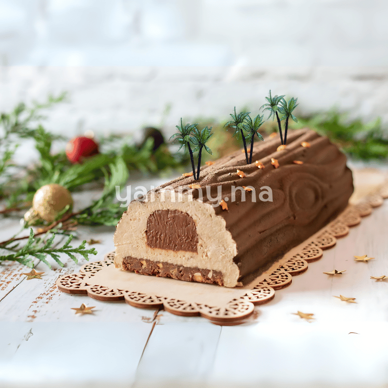 Décor Gâteau Double Palmier 5 PCs - Nordia