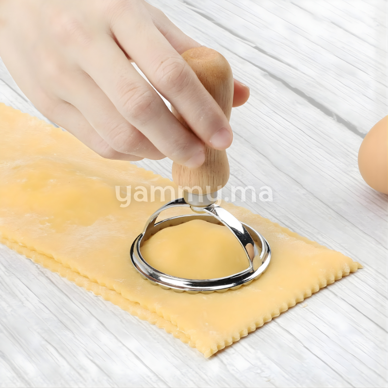Emporte-pièce pour Raviolis et Biscuits Classic Rond Ø 6 cm - RYJ