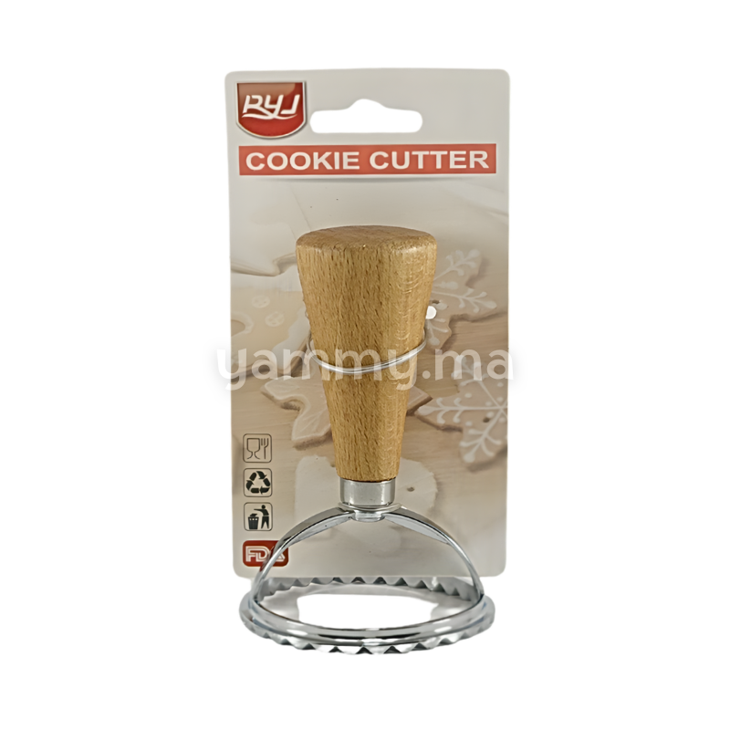 Emporte-pièce pour Raviolis et Biscuits Classic Rond Ø 6 cm - RYJ