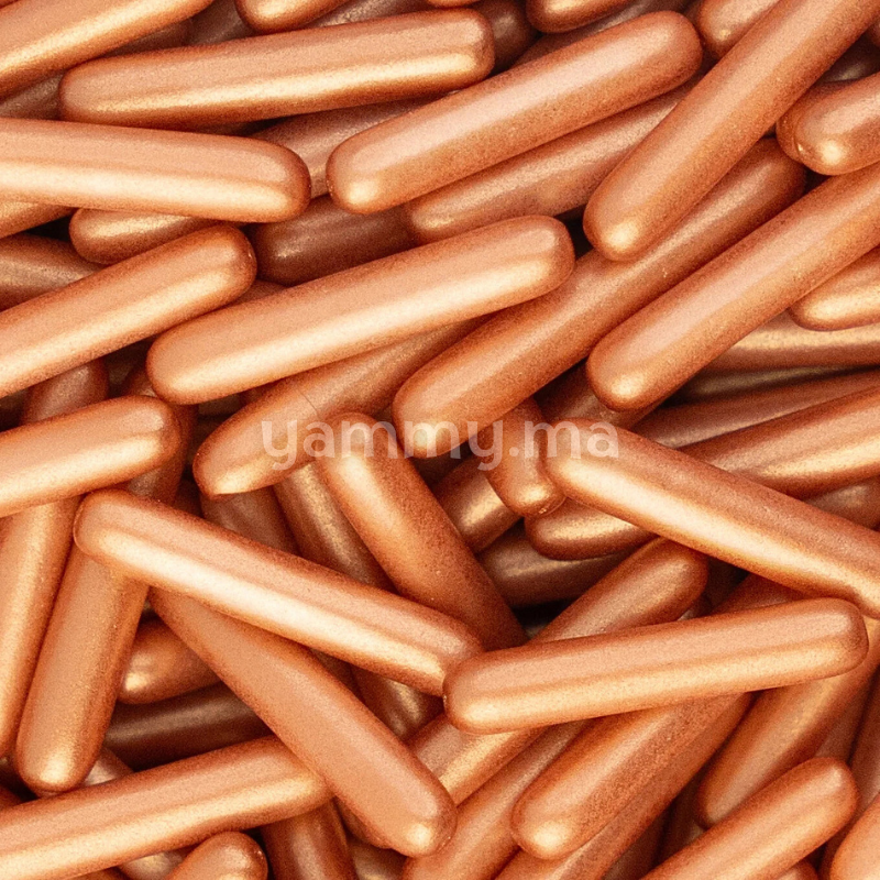 Bâtonnets Cuivre 18 mm 125 gr - Marone