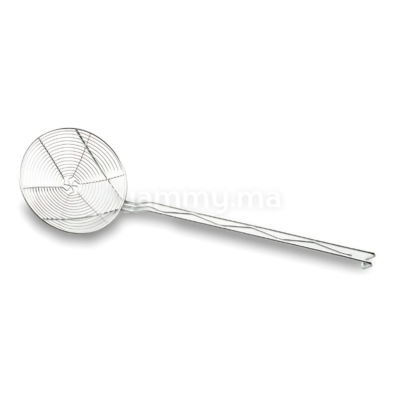 Ecumoire à Fil Araignée en Inox 16 cm - 63516