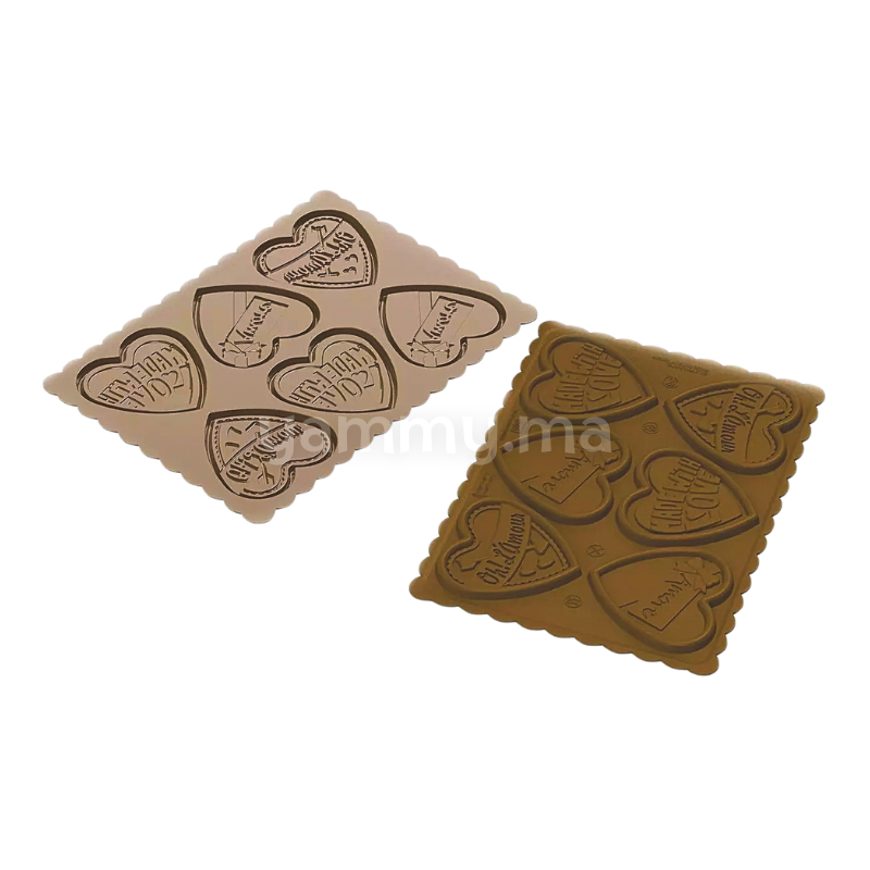 Kit à Biscuit "Love Slim" Coeur 6.4 cm "CKC06" - Silikomart