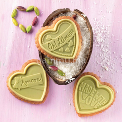 Kit à Biscuit "Love Slim" Coeur 6.4 cm "CKC06" - Silikomart