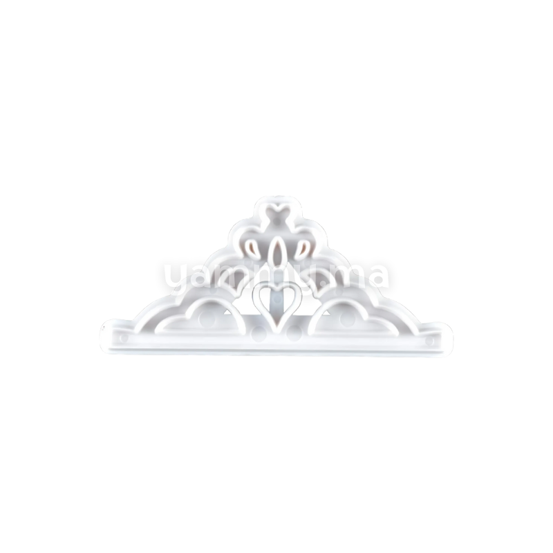 Emporte-Pièce Mini Couronne en Plastique