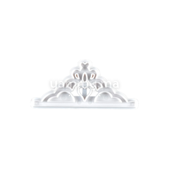 Emporte-Pièce Mini Couronne en Plastique