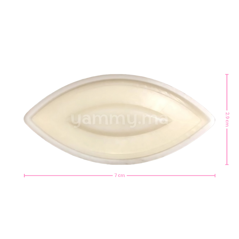 emporte-piece ovale Découpoir Tartelette Barquette