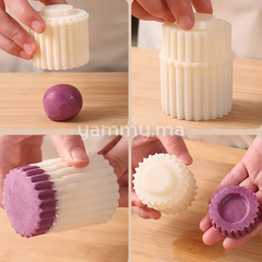 Emporte-piece et Découpoir Rond à Tartelette Ø 5 cm