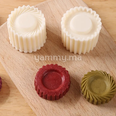 Emporte-piece et Découpoir Rond à Tartelette Ø 5 cm