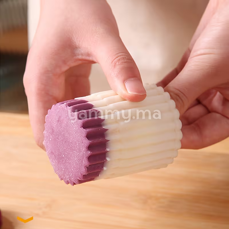 Emporte-piece et Découpoir Rond à Tartelette Ø 5 cm