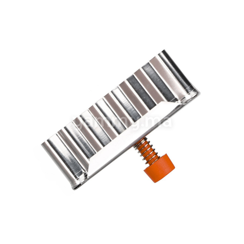 Emporte-pièces avec Poussoir Petit Beurre en Inox