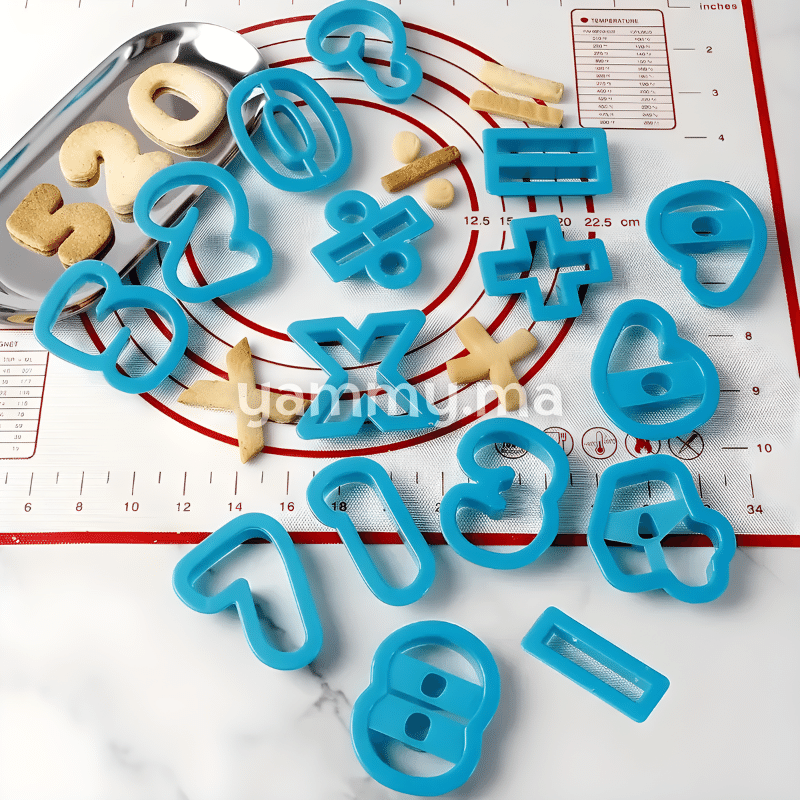 SET. 16 Emporte-pieces Chiffres