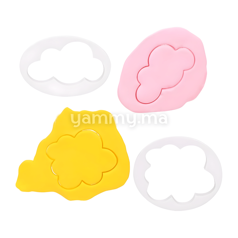 SET. 5 Emporte-pieces Nuage