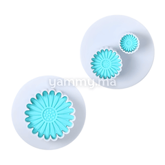 SET. 2 Emporte-pièces Fleur M2