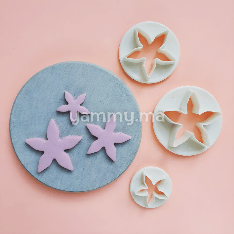 SET. 3 Emporte-pièces Feuilles