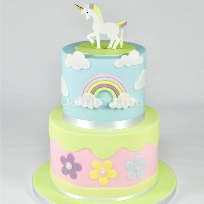 SET. 2 Emporte-pièces Licorne