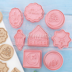 SET. 8 Emporte-pièces Eid Mubarak