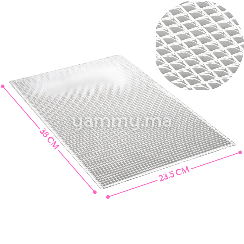 Feuille Structure pour Chocolat MINI PYRAMIDES "STRKIT1-3" - Pavoni
