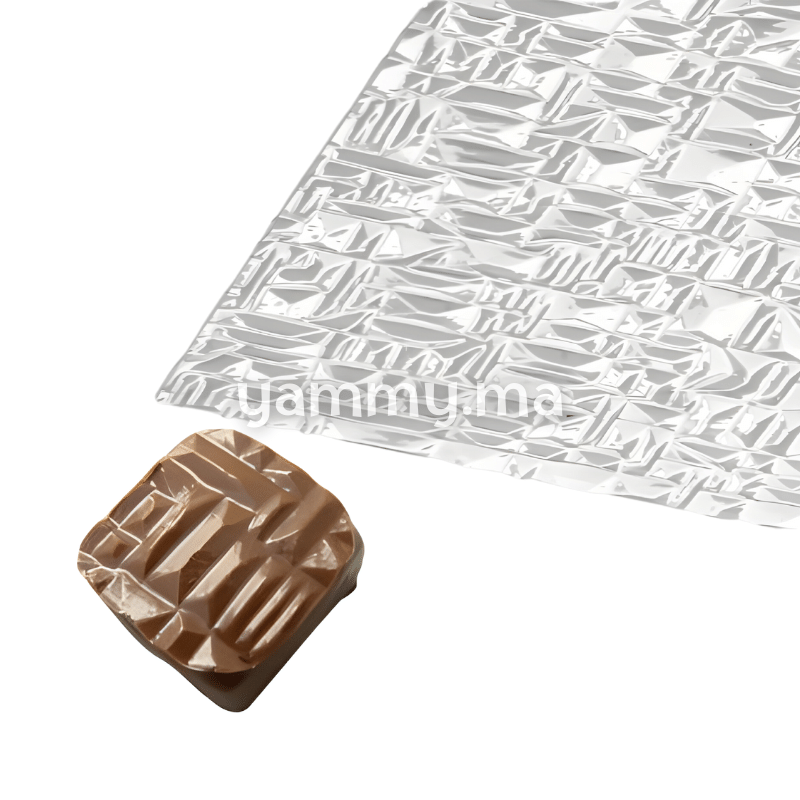 Feuille Structure pour Chocolat STRATES "STRKIT2-2" - Pavoni