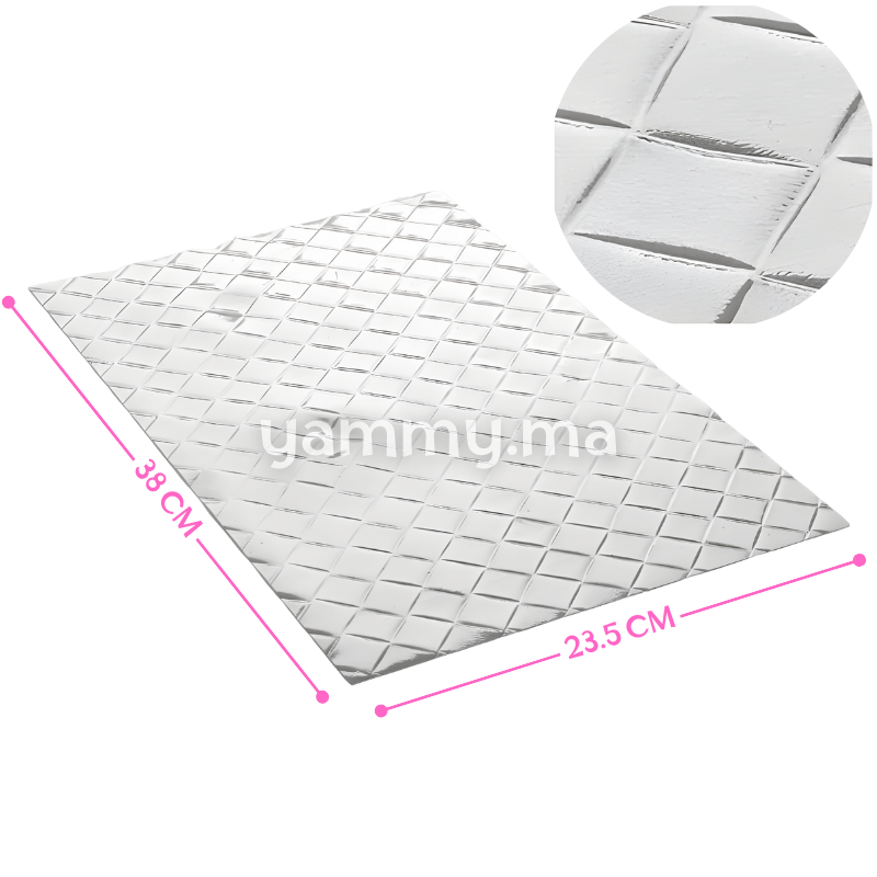 Feuille Structure pour Chocolat TRESSÉ "STRKIT2-4" - Pavoni