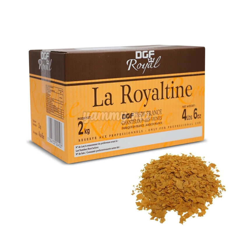 Paillete Feuilletine Croustillante "La Royaltine" - DGF