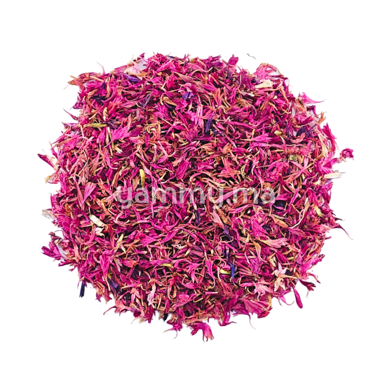 Pétales Séchées de "Bleuet Rouge" Comestibles 4gr